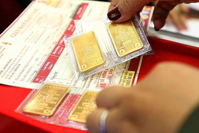 Giá vàng SJC hồi phục theo đà thế giới Giá vàng SJC hồi phục theo đà thế giới