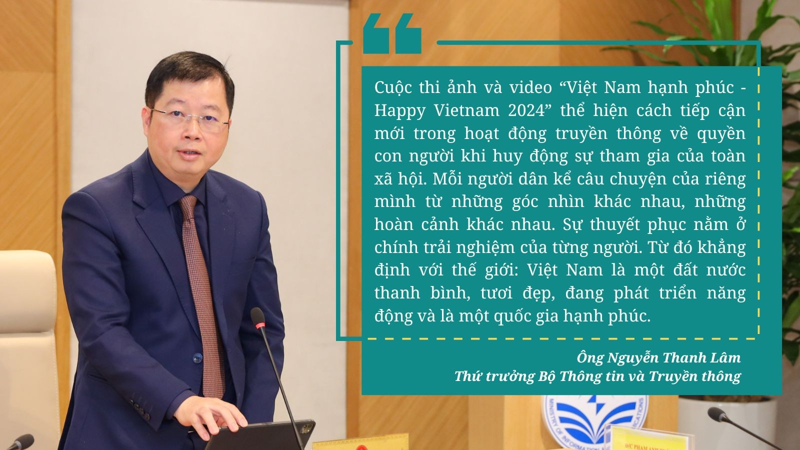Phát động cuộc thi ảnh, video “Việt Nam hạnh phúc - Happy Vietnam 2024” Phát động cuộc thi ảnh, video “Việt Nam hạnh phúc - Happy Vietnam 2024”