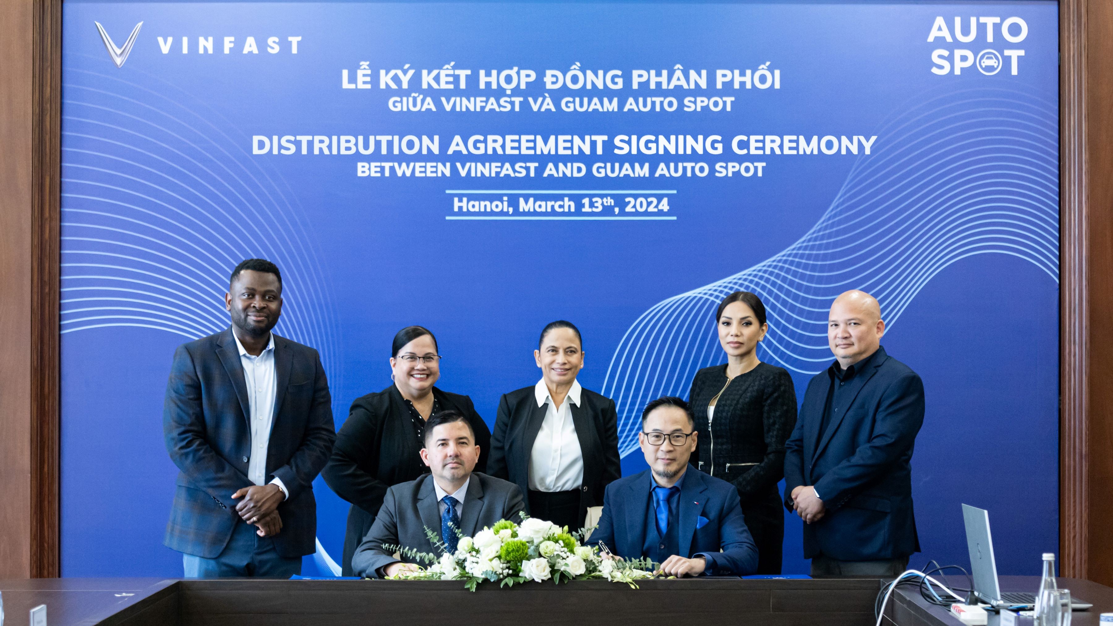 Vinfast ký thỏa thuận phân phối xe điện tại Micronesia Vinfast ký thỏa thuận phân phối xe điện tại Micronesia