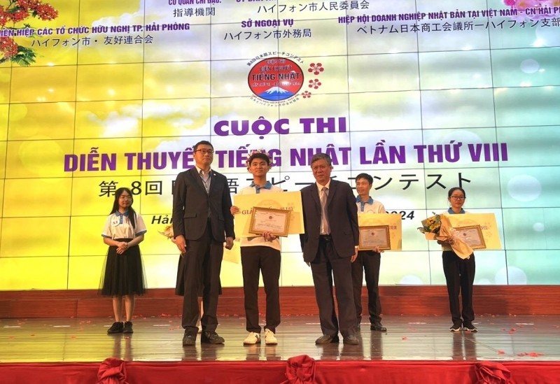 Japanese Eloquence Contest in Hai Phong Proved to be Helpful Japanese Eloquence Contest in Hai Phong Proved to be Helpful