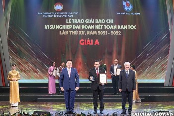 Các tổ chức thành viên của Mặt trận Tổ quốc Việt Nam hưởng ứng Giải báo chí 