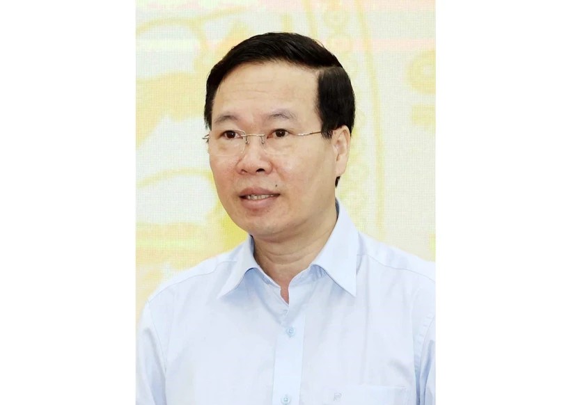 Quốc hội miễn nhiệm chức vụ Chủ tịch nước đối với ông Võ Văn Thưởng Quốc hội miễn nhiệm chức vụ Chủ tịch nước đối với ông Võ Văn Thưởng