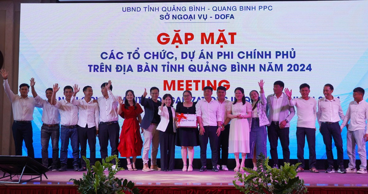 Các tổ chức phi chính phủ nước ngoài viện trợ hơn 7 triệu USD cho Quảng Bình Các tổ chức phi chính phủ nước ngoài viện trợ hơn 7 triệu USD cho Quảng Bình