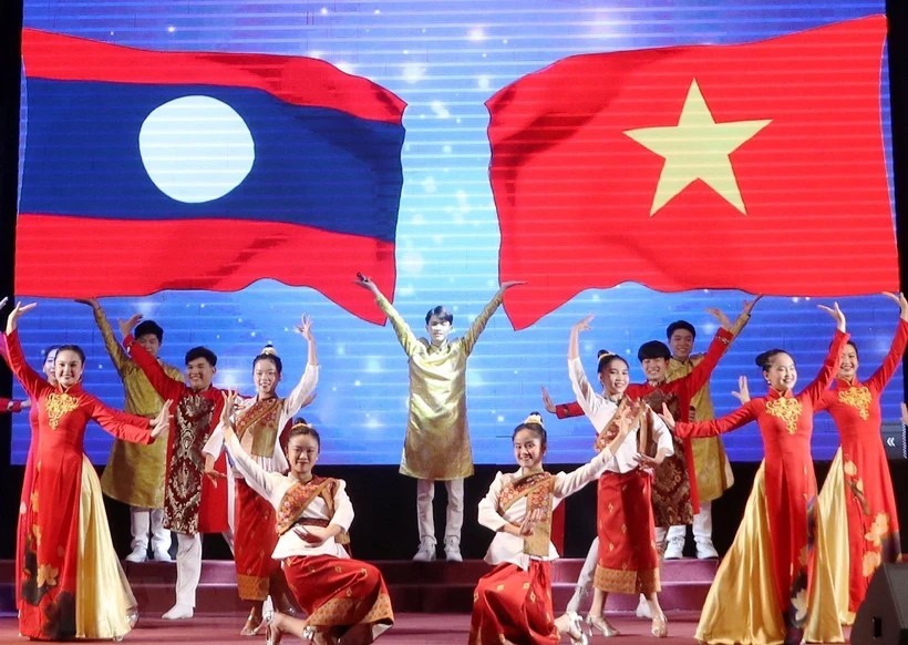 Điện mừng nhân kỷ niệm 69 năm Ngày thành lập Đảng Nhân dân Cách mạng Lào Điện mừng nhân kỷ niệm 69 năm Ngày thành lập Đảng Nhân dân Cách mạng Lào