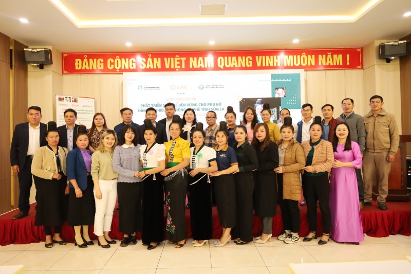Khởi động dự án hỗ trợ sinh kế bền vững cho 1500 phụ nữ dân tộc thiểu số trồng cà phê tại Sơn La Khởi động dự án hỗ trợ sinh kế bền vững cho 1500 phụ nữ dân tộc thiểu số trồng cà phê tại Sơn La