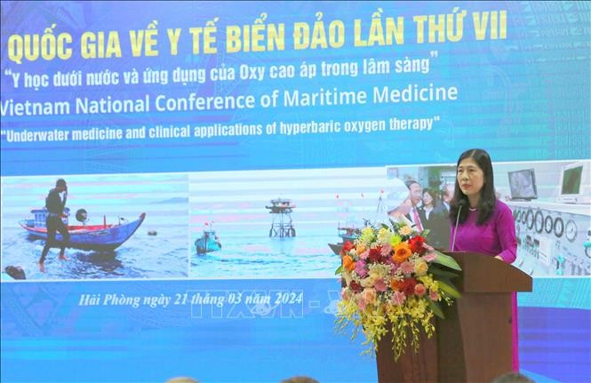 Phát triển y học biển, đảo Việt Nam đúng tầm vóc Phát triển y học biển, đảo Việt Nam đúng tầm vóc