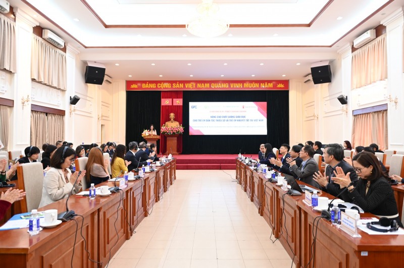Nâng cao chất lượng giáo dục cho trẻ em dân tộc thiểu số và trẻ em khuyết tật Nâng cao chất lượng giáo dục cho trẻ em dân tộc thiểu số và trẻ em khuyết tật