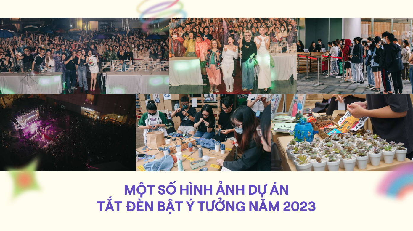 Tắt đèn Bật ý tưởng 2024: Giảm rác cho sạch - Tái rác cho xanh Tắt đèn Bật ý tưởng 2024: Giảm rác cho sạch - Tái rác cho xanh