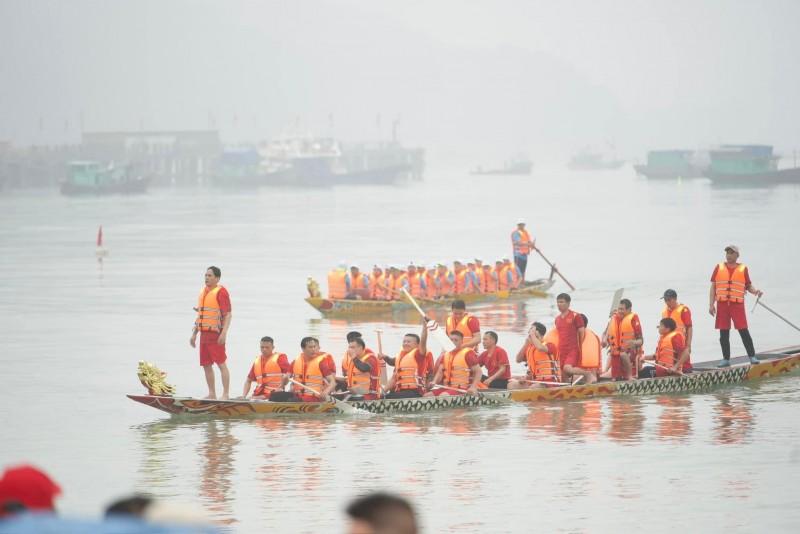 Quảng Ninh: 12 huyện đảo trên toàn quốc tham dự lễ hội đua thuyền Quảng Ninh: 12 huyện đảo trên toàn quốc tham dự lễ hội đua thuyền