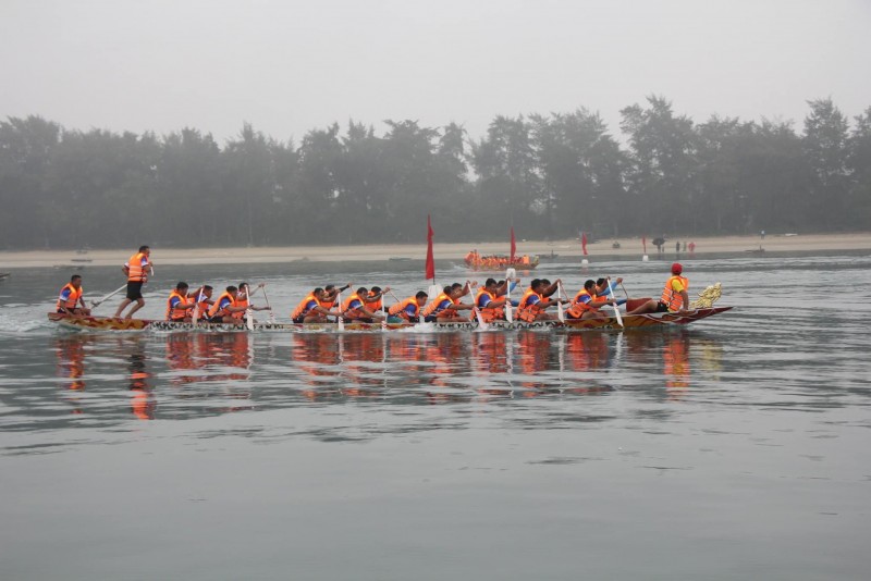 Quảng Ninh: 12 huyện đảo trên toàn quốc tham dự lễ hội đua thuyền Quảng Ninh: 12 huyện đảo trên toàn quốc tham dự lễ hội đua thuyền
