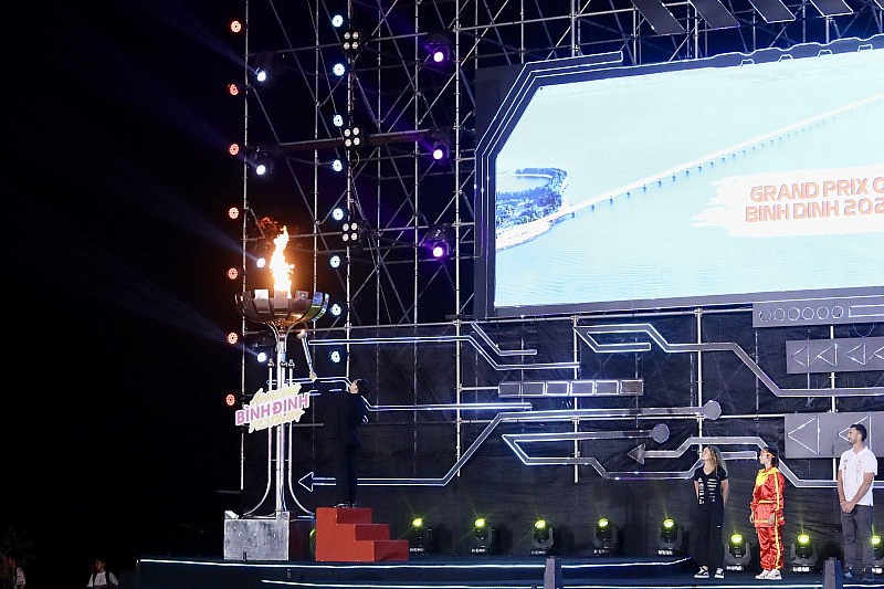 Hoàng tráng, sống động Lễ khai mạc Tuần lễ Thể thao, văn hóa và du lịch Bình Định 2024 Hoàng tráng, sống động Lễ khai mạc Tuần lễ Thể thao, văn hóa và du lịch Bình Định 2024