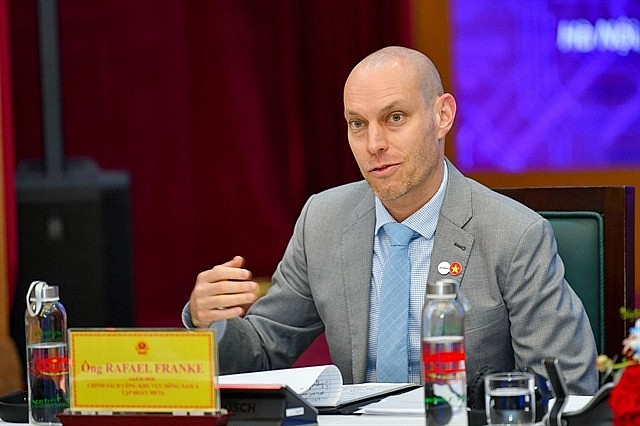 Rafael Frankel, Director of Public Policy for Southeast Asia at Meta Group. Photo courtesy of NIC Rafael Frankel, Director of Public Policy for Southeast Asia at Meta Group. Photo courtesy of NIC