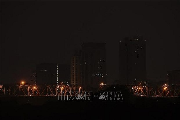Vietnam has so far participated in the Earth Hour campaign for 16 consecutive years. (Photo: VNA) Vietnam has so far participated in the Earth Hour campaign for 16 consecutive years. (Photo: VNA)