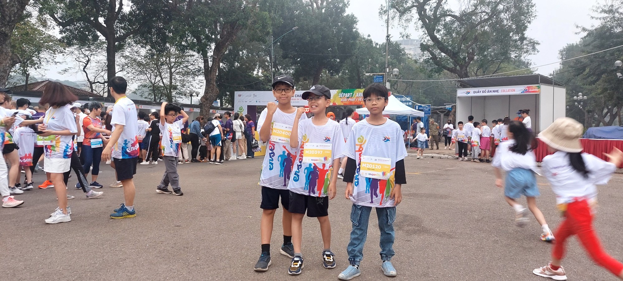 Hơn 1.800 người tham dự giải chạy Pháp ngữ 2024 Hơn 1.800 người tham gia Giải chạy Pháp ngữ 2024