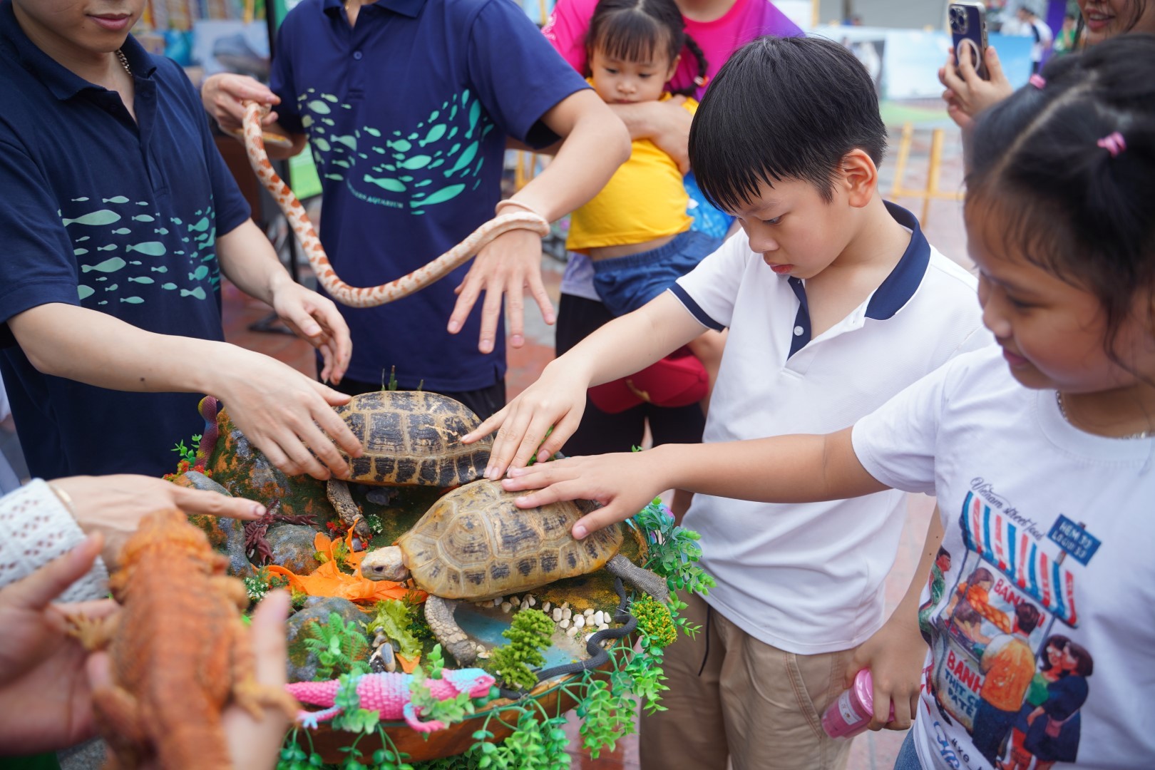 Hàng chục nghìn người “cháy” hết mình tại sự kiện vì môi trường “Ngày Hội Xanh” Hàng chục nghìn người “cháy” hết mình tại sự kiện vì môi trường “Ngày Hội Xanh”