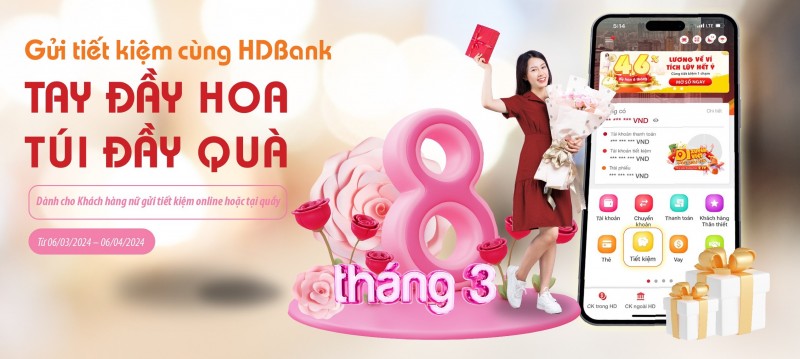 Thêm 1 khách hàng của HDBank bất ngờ thành tỷ phú Thêm 1 khách hàng của HDBank bất ngờ thành tỷ phú