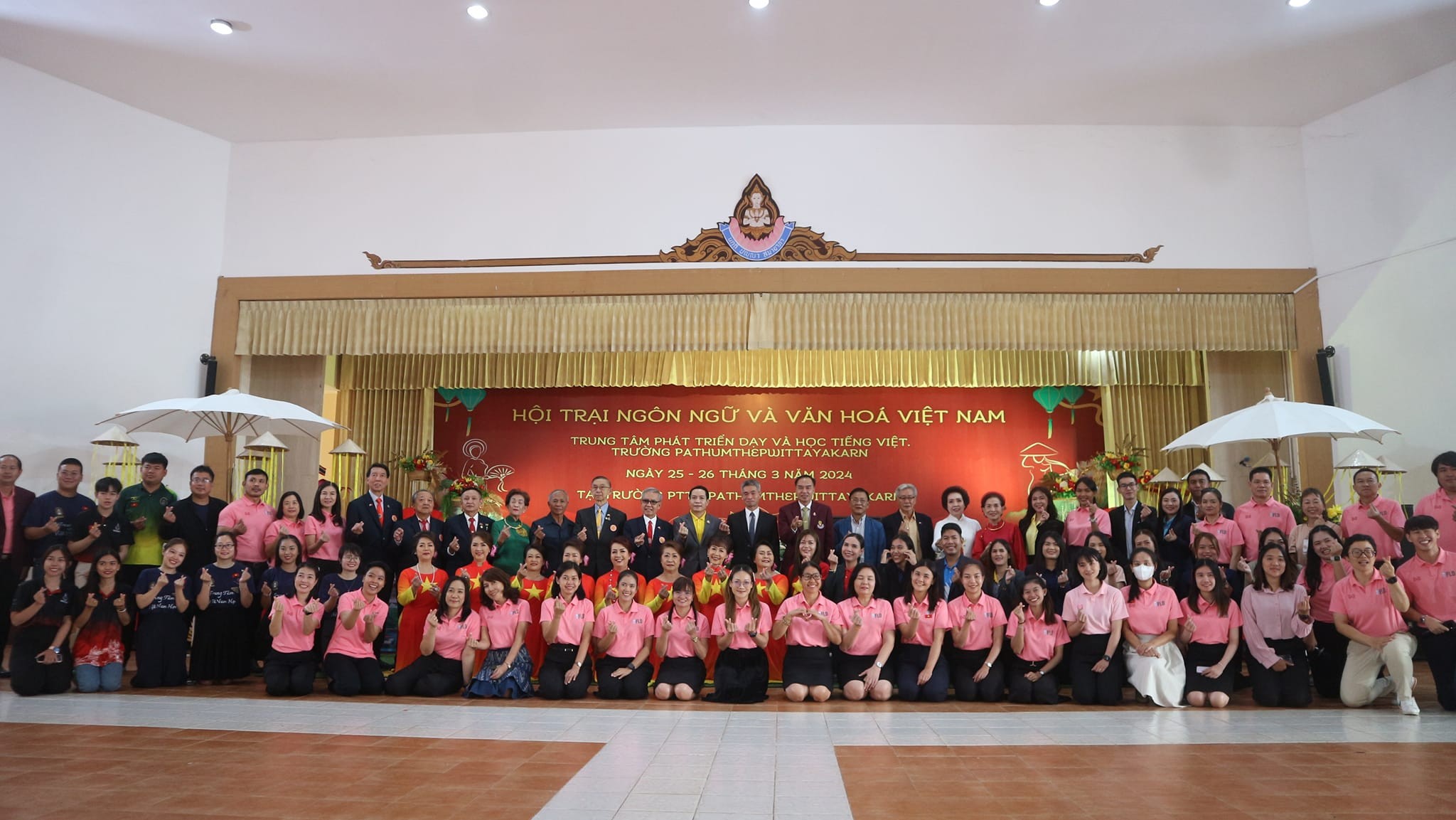Trại hè thu hút sự tham gia của đông đảo các học sinh ở các tỉnh và thủ đô Bangkok của Thái Lan. Trại hè thu hút sự tham gia của đông đảo các học sinh ở các tỉnh và thủ đô Bangkok của Thái Lan.