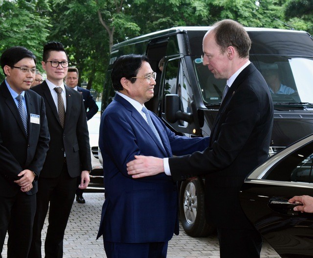 Phần Lan coi Việt Nam là đối tác kinh tế quan trọng nhất trong ASEAN Phần Lan coi Việt Nam là đối tác kinh tế quan trọng nhất trong ASEAN