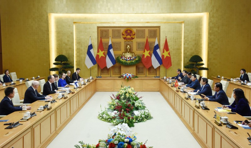 Phần Lan coi Việt Nam là đối tác kinh tế quan trọng nhất trong ASEAN Phần Lan coi Việt Nam là đối tác kinh tế quan trọng nhất trong ASEAN