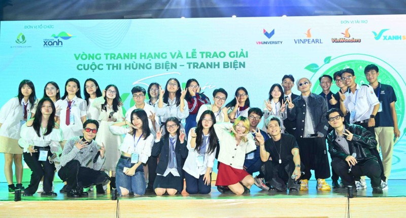 Tiếng nói Xanh đã mang đến những ý nghĩa hơn cả một cuộc thi. Tiếng nói Xanh đã mang đến những ý nghĩa hơn cả một cuộc thi.