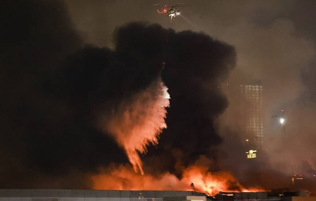 The International Community Strongly Condemns The Attack On Crocus City Hall International Community Strongly Condemns Attack On Crocus City Hall