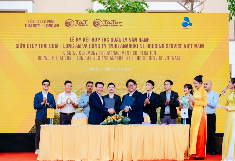 T&T Group hợp tác quản lý vận hành "chuẩn Nhật Bản" tại dự án T&T City Millennia Long An T&T Group hợp tác quản lý vận hành "chuẩn Nhật Bản" tại dự án T&T City Millennia Long An