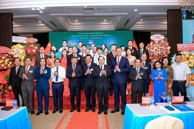 Hội hữu nghị Việt Nam - Trung Quốc tỉnh Đồng Nai phát huy vai trò cầu nối công tác hòa bình, đoàn kết, hữu nghị.