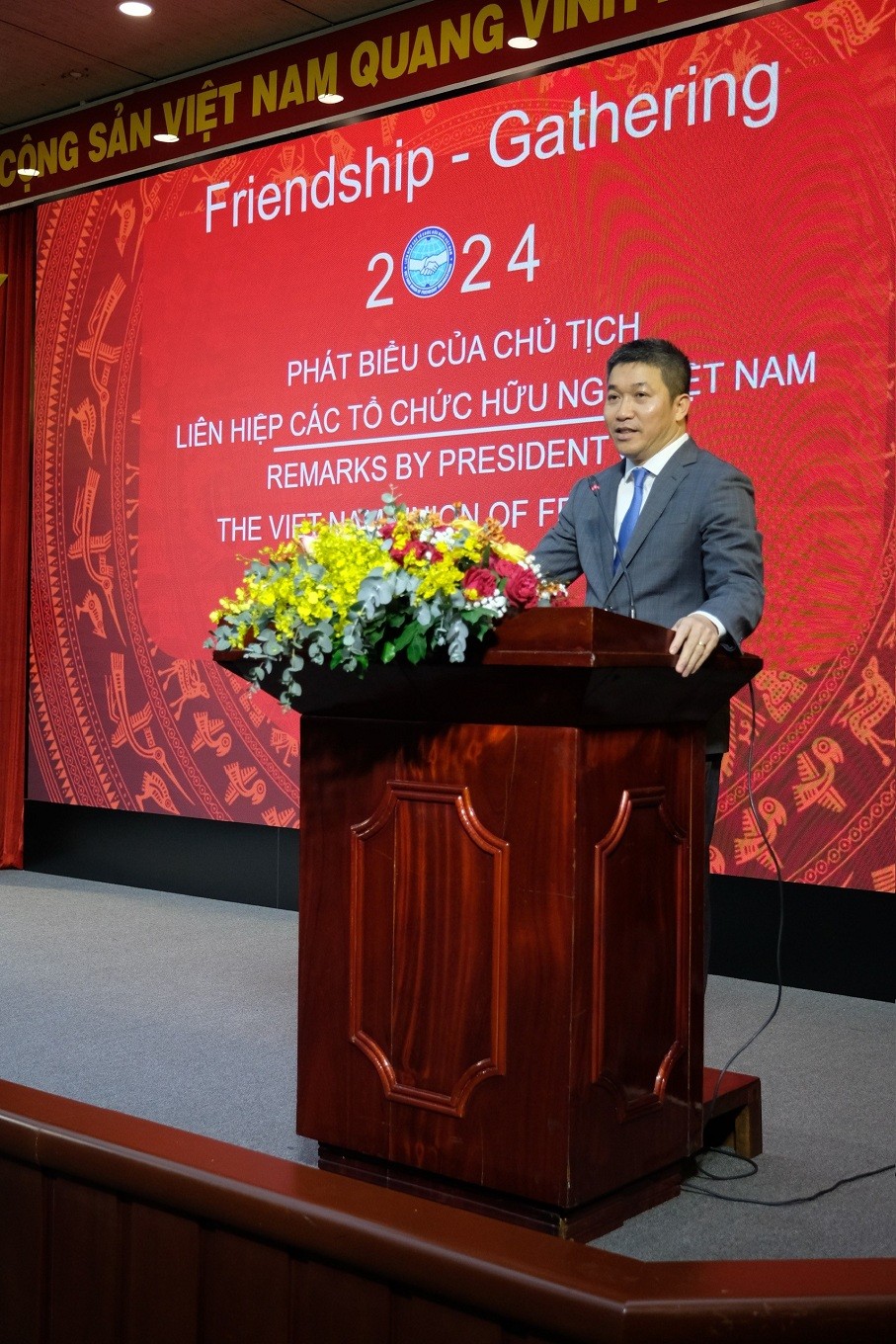 VUFO Cultivates Friendship between Vietnamese People and International Community