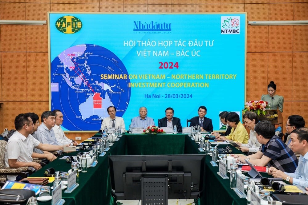 Mở cánh cửa hợp tác đầu tư Việt Nam - Bắc Úc Mở cánh cửa hợp tác đầu tư Việt Nam - Bắc Úc