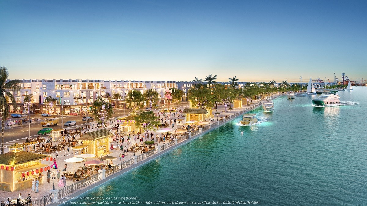 Phố đi bộ River Walk dài và đẹp nhất Việt Nam hứa hẹn mang đến muôn vàn trải nghiệm mua sắm, vui chơi, giải trí, ẩm thực chờ đợi cư dân và du khách Phố đi bộ River Walk dài và đẹp nhất Việt Nam hứa hẹn mang đến muôn vàn trải nghiệm mua sắm, vui chơi, giải trí, ẩm thực chờ đợi cư dân và du khách