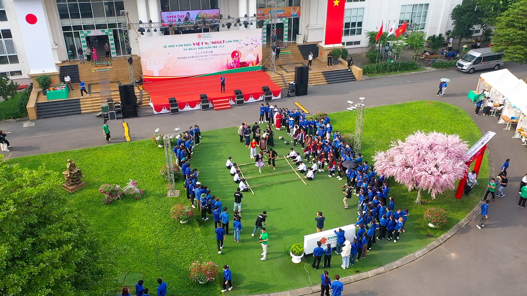 Không gian giao lưu, gắn kết tình hữu nghị Việt - Nhật Không gian giao lưu, gắn kết tình hữu nghị Việt - Nhật