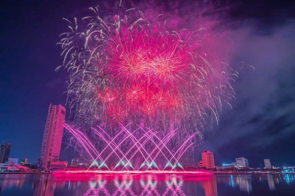 Da Nang International Fireworks Festival 2024 Opens on June Da Nang International Fireworks Festival 2024 Opens on June