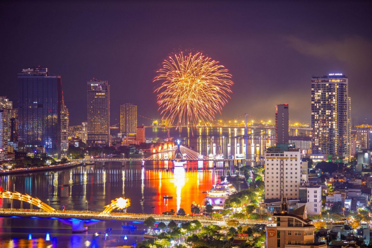 Da Nang International Fireworks Festival 2024 Opens on June Da Nang International Fireworks Festival 2024 Opens on June
