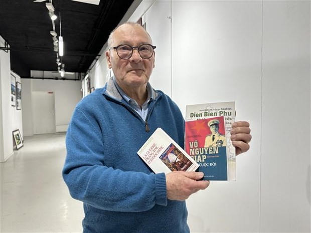 French Historian Affirms Topical Value Dien Bien Phu Victory French Historian Affirms Topical Value Dien Bien Phu Victory