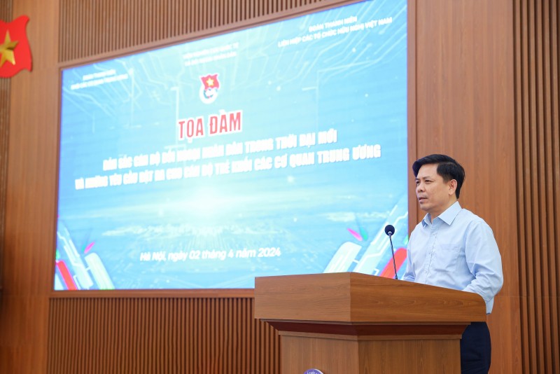 Lớp trẻ cần nỗ lực để phát huy bản sắc cán bộ đối ngoại nhân dân trong thời đại mới Lớp trẻ cần nỗ lực để phát huy bản sắc cán bộ đối ngoại nhân dân trong thời đại mới