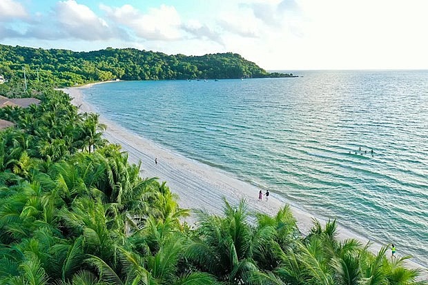 At Kem beach, Phu Quoc island (Photo: Sun Group) At Kem beach, Phu Quoc island (Photo: Sun Group)