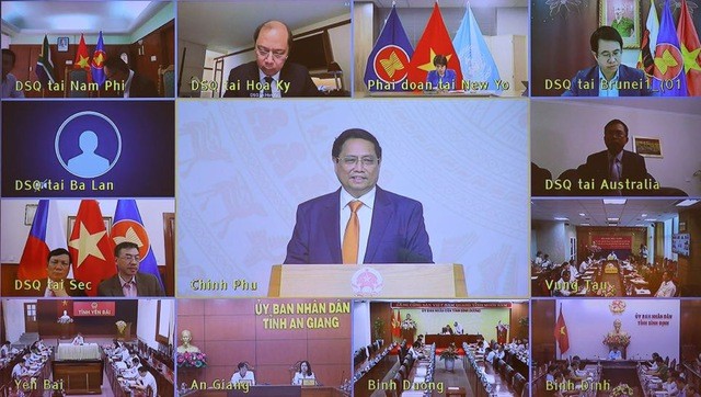 Thủ tướng Phạm Minh Chính: Ngoại giao kinh tế phải có những đột phá trong năm 2024 Thủ tướng Phạm Minh Chính: Ngoại giao kinh tế phải có những đột phá trong năm 2024