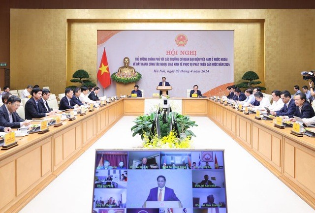 Thủ tướng Phạm Minh Chính: Ngoại giao kinh tế phải có những đột phá trong năm 2024 Thủ tướng Phạm Minh Chính: Ngoại giao kinh tế phải có những đột phá trong năm 2024