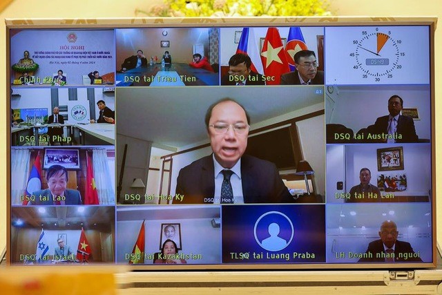 Thủ tướng Phạm Minh Chính: Ngoại giao kinh tế phải có những đột phá trong năm 2024 Thủ tướng Phạm Minh Chính: Ngoại giao kinh tế phải có những đột phá trong năm 2024