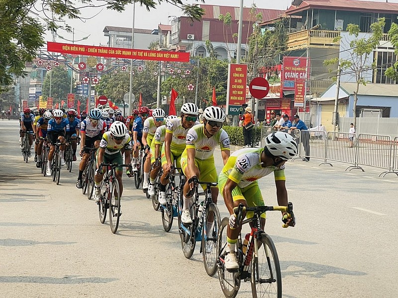Điện Biên: Khai mạc Cuộc đua xe đạp toàn quốc “Cúp Truyền hình Thành phố Hồ Chí Minh lần thứ 36 Điện Biên: Khai mạc Cuộc đua xe đạp toàn quốc “Cúp Truyền hình Thành phố Hồ Chí Minh lần thứ 36