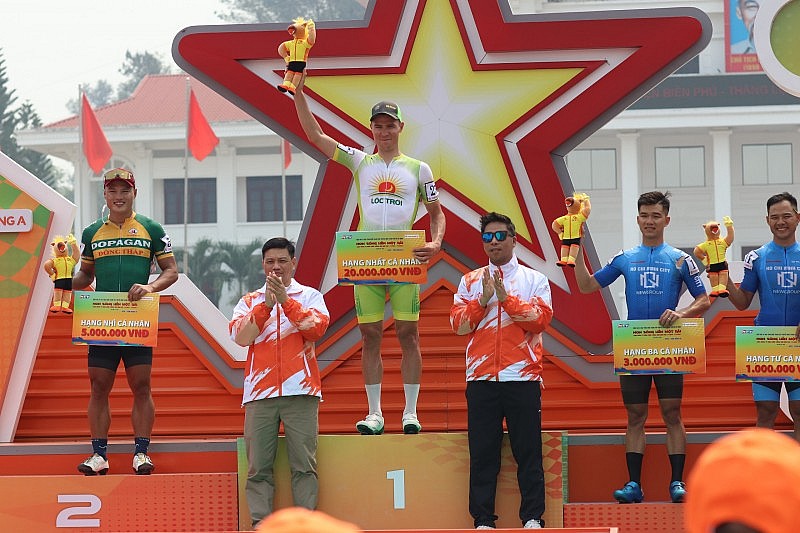 Điện Biên: Khai mạc Cuộc đua xe đạp toàn quốc “Cúp Truyền hình Thành phố Hồ Chí Minh lần thứ 36 Điện Biên: Khai mạc Cuộc đua xe đạp toàn quốc “Cúp Truyền hình Thành phố Hồ Chí Minh lần thứ 36
