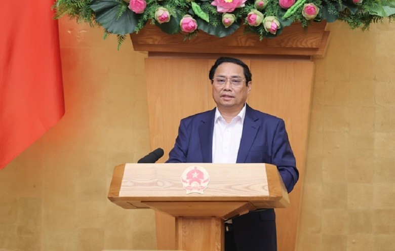 Thủ tướng: Phấn đấu đạt và vượt chỉ tiêu tăng trưởng 6,5% năm 2024 Thủ tướng: Phấn đấu đạt và vượt chỉ tiêu tăng trưởng 6,5% năm 2024