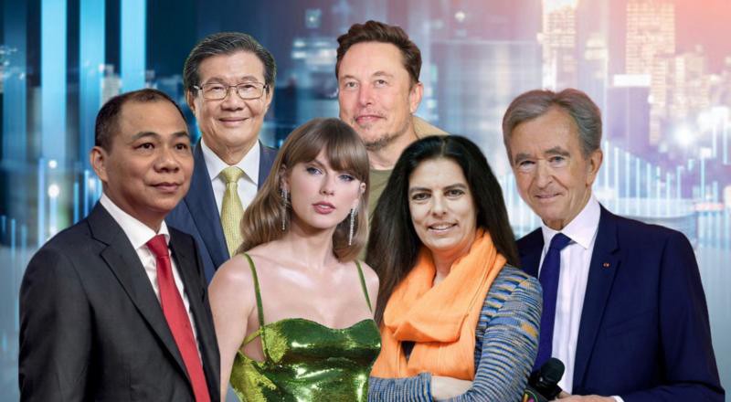 Việt Nam có 6 đại diện trong danh sách tỷ phú thế giới năm 2024 b Việt Nam có 6 đại diện trong danh sách tỷ phú thế giới năm 2024 b