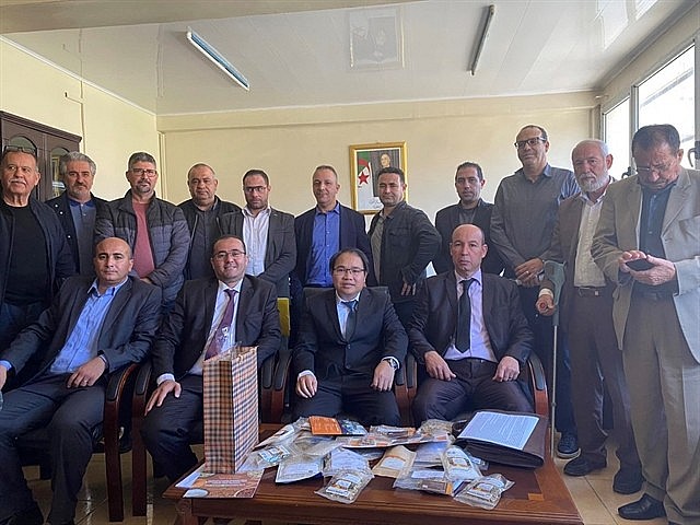 Participants at the seminar. Photo: VNS