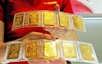 Vàng và USD cùng giảm giá