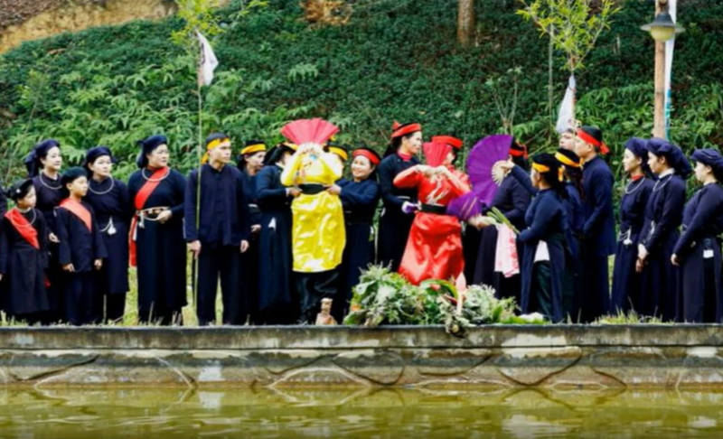 Lễ hội Nàng Hai mang đậm tín ngưỡng phồn thực của người Việt cổ Lễ hội Nàng Hai mang đậm tín ngưỡng phồn thực của người Việt cổ