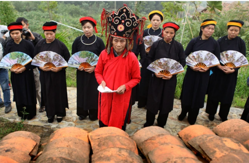 Lễ hội Nàng Hai mang đậm tín ngưỡng phồn thực của người Việt cổ Lễ hội Nàng Hai mang đậm tín ngưỡng phồn thực của người Việt cổ