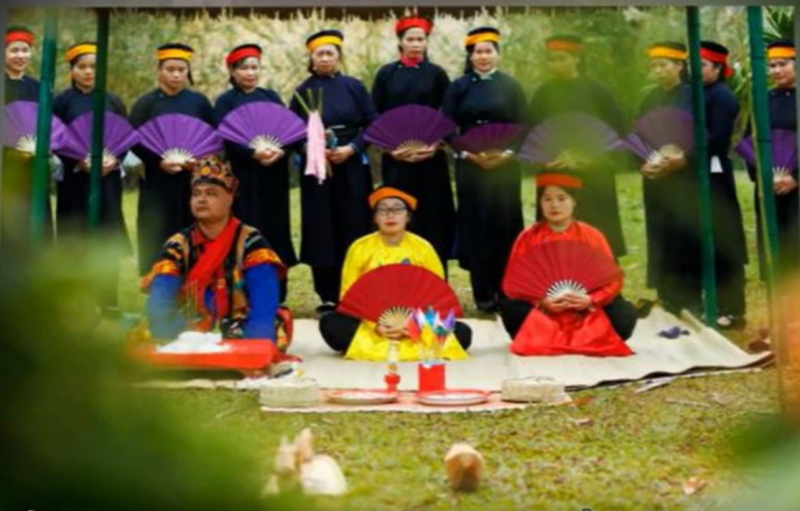 Lễ hội Nàng Hai mang đậm tín ngưỡng phồn thực của người Việt cổ Lễ hội Nàng Hai mang đậm tín ngưỡng phồn thực của người Việt cổ
