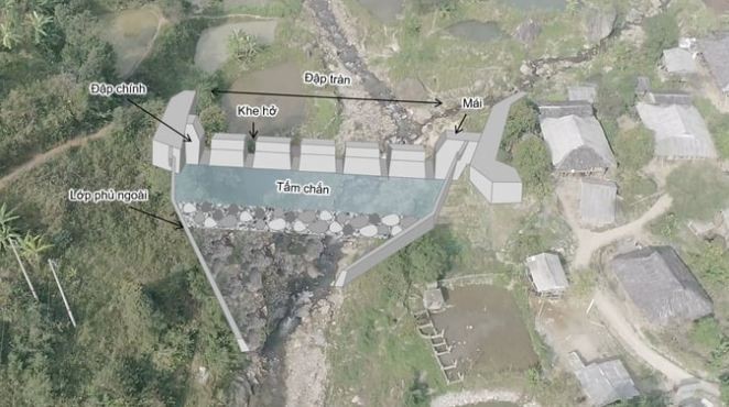JICA Supports VND 8.2 Billion to Build Sabo Dam in Son La JICA Supports VND 8.2 Billion to Build Sabo Dam in Son La