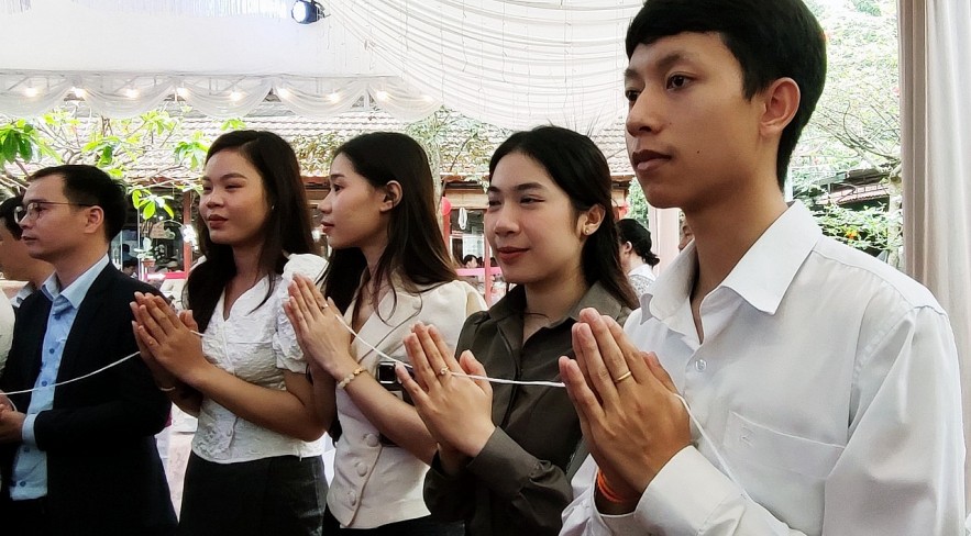 Celebrating Bunpimay in Vietnam: We Feel the Same Happiness as at Home Celebrating Bunpimay in Vietnam: We Feel the Same Happiness as at Home